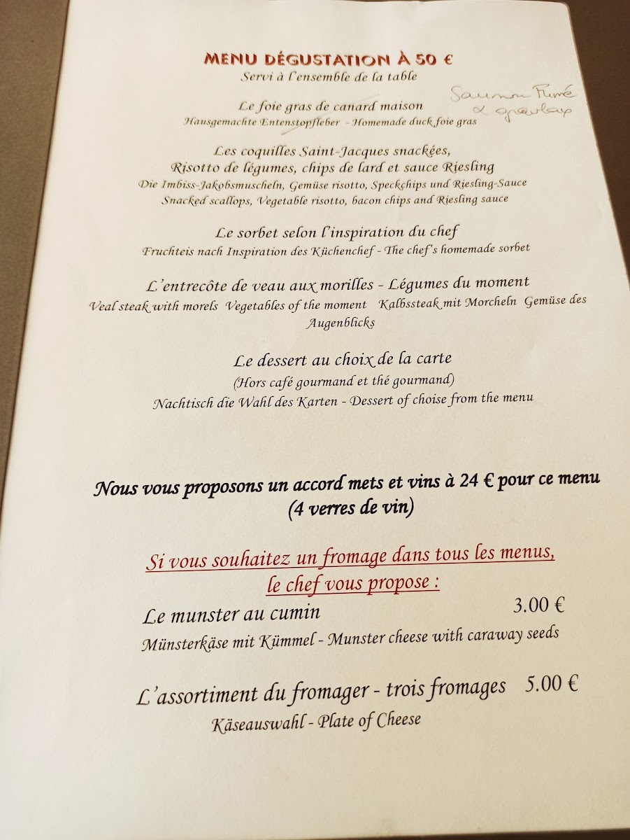 Menu Pavillon Gourmand-8