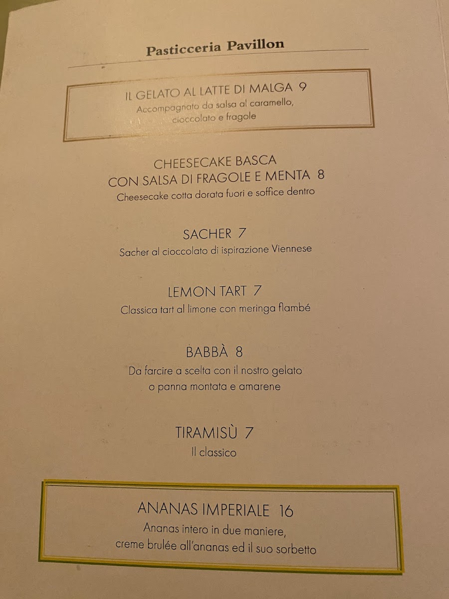 Menu Pavillon Restaurant Cafè & Suite-3