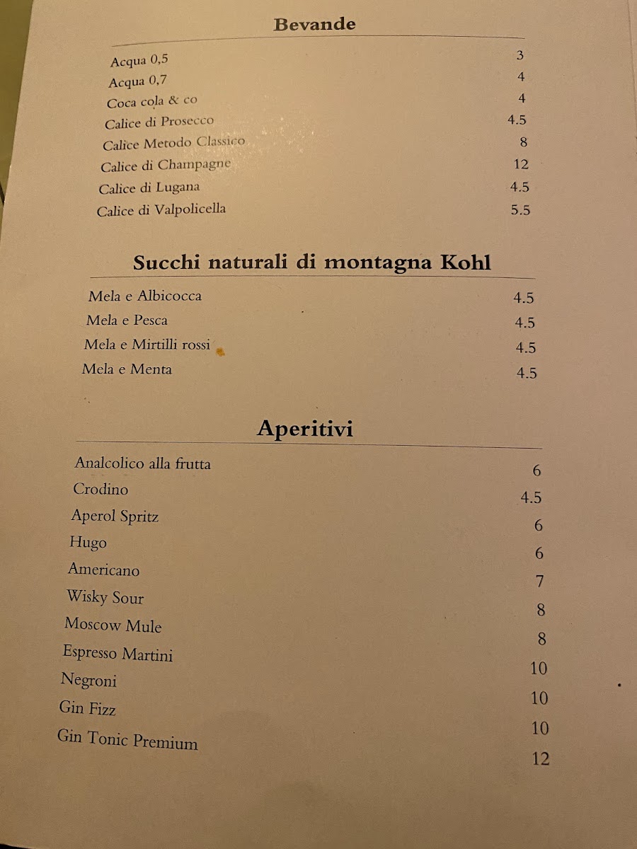 Menu Pavillon Restaurant Cafè & Suite-5