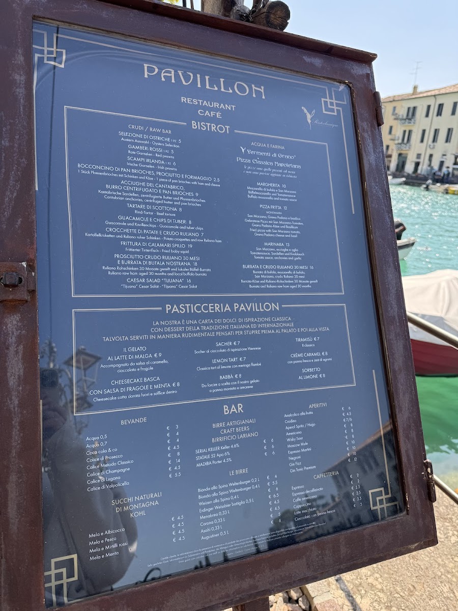 Menu Pavillon Restaurant Cafè & Suite-6