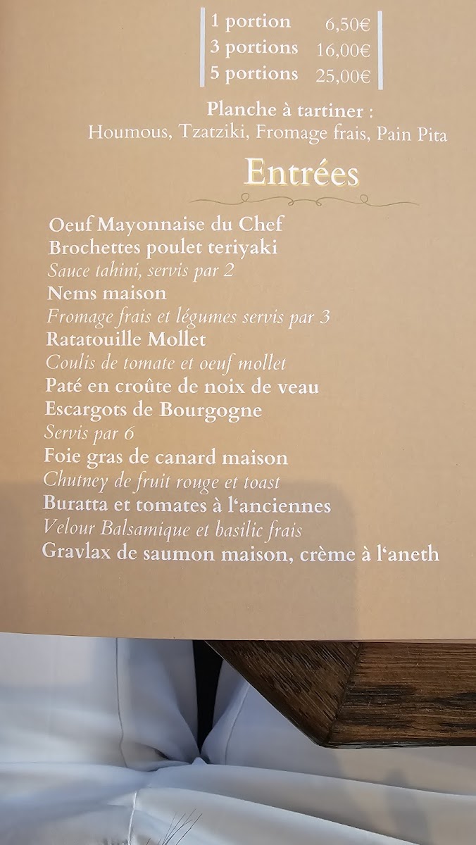 Menu Pavillon-1