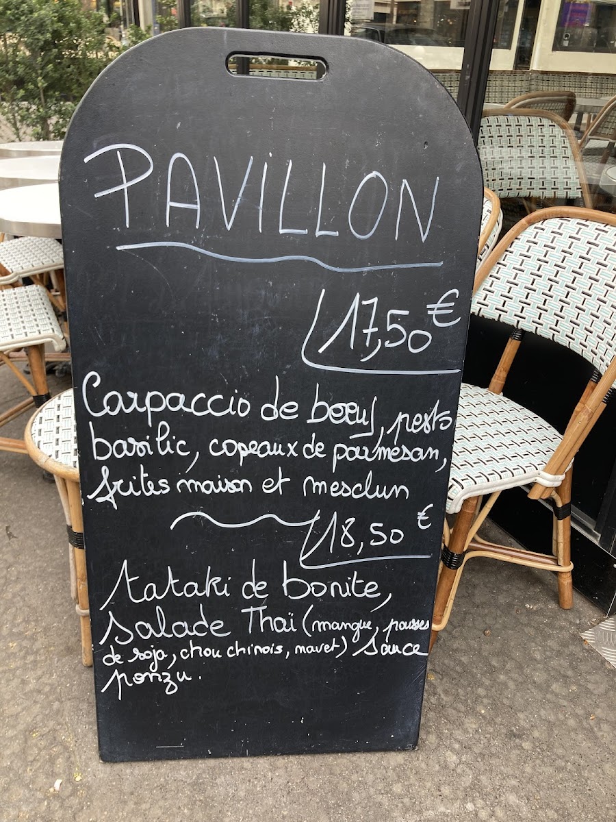 Menu Pavillon-8