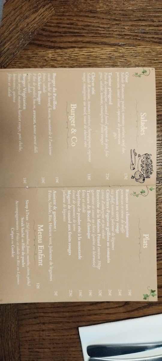 Menu Pavillon-9