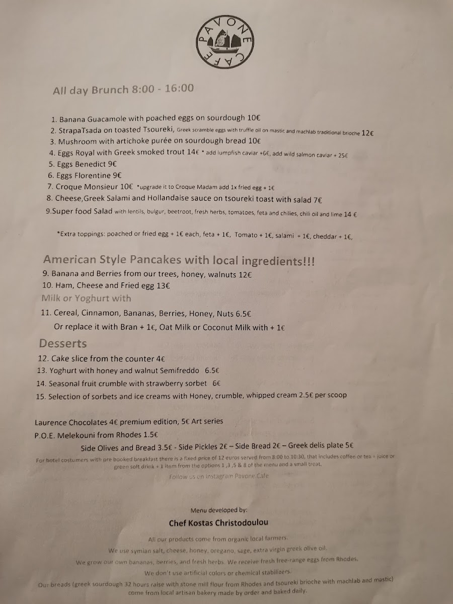 Menu Pavone Cafe-6