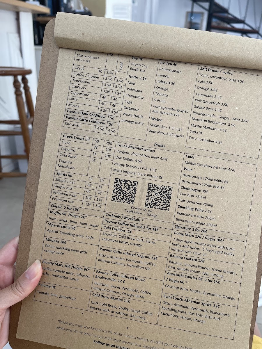 Menu Pavone Cafe-8