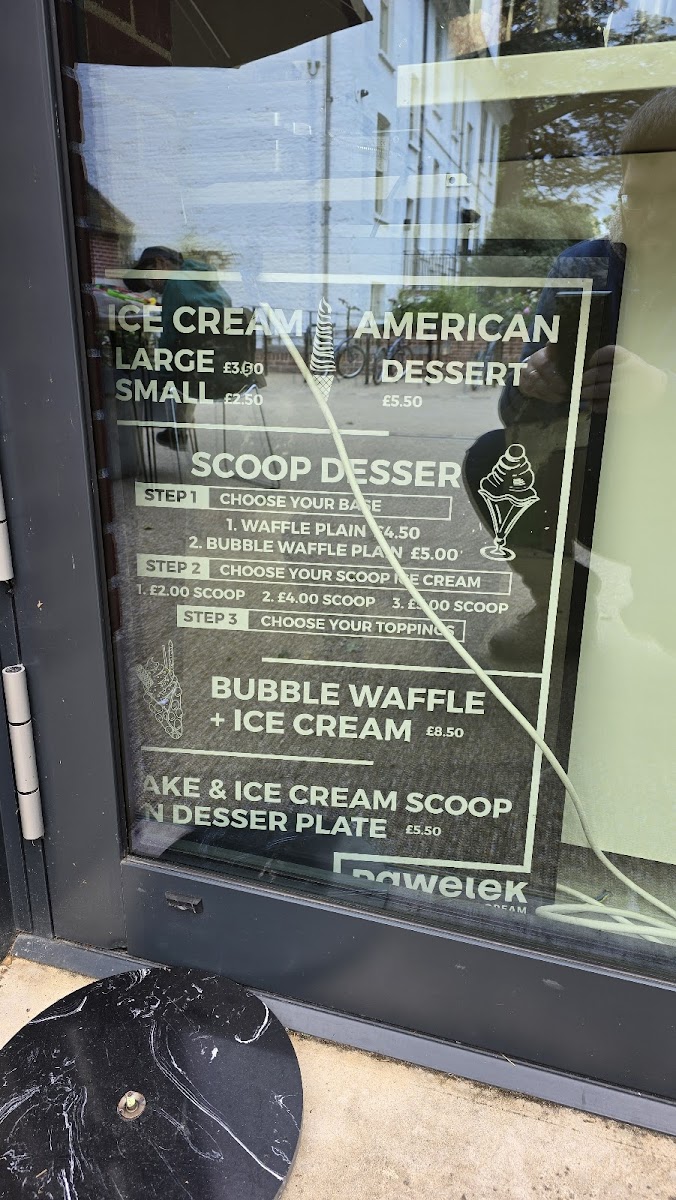 Menu Pawelek Coffee Shop & Ice Cream-4