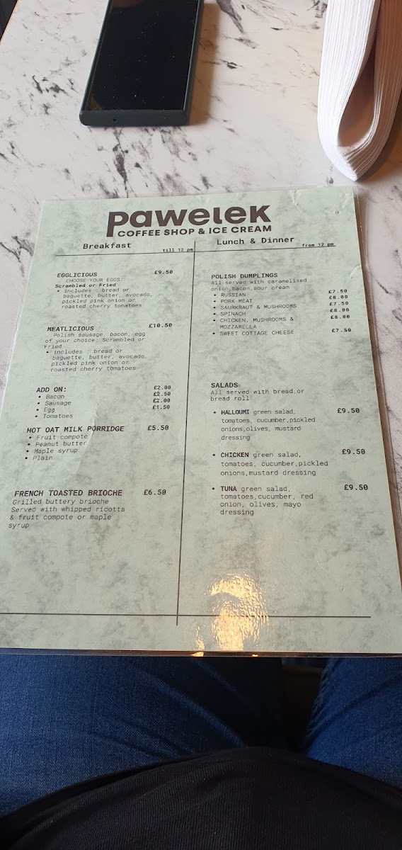 Menu Pawelek Coffee Shop & Ice Cream-5