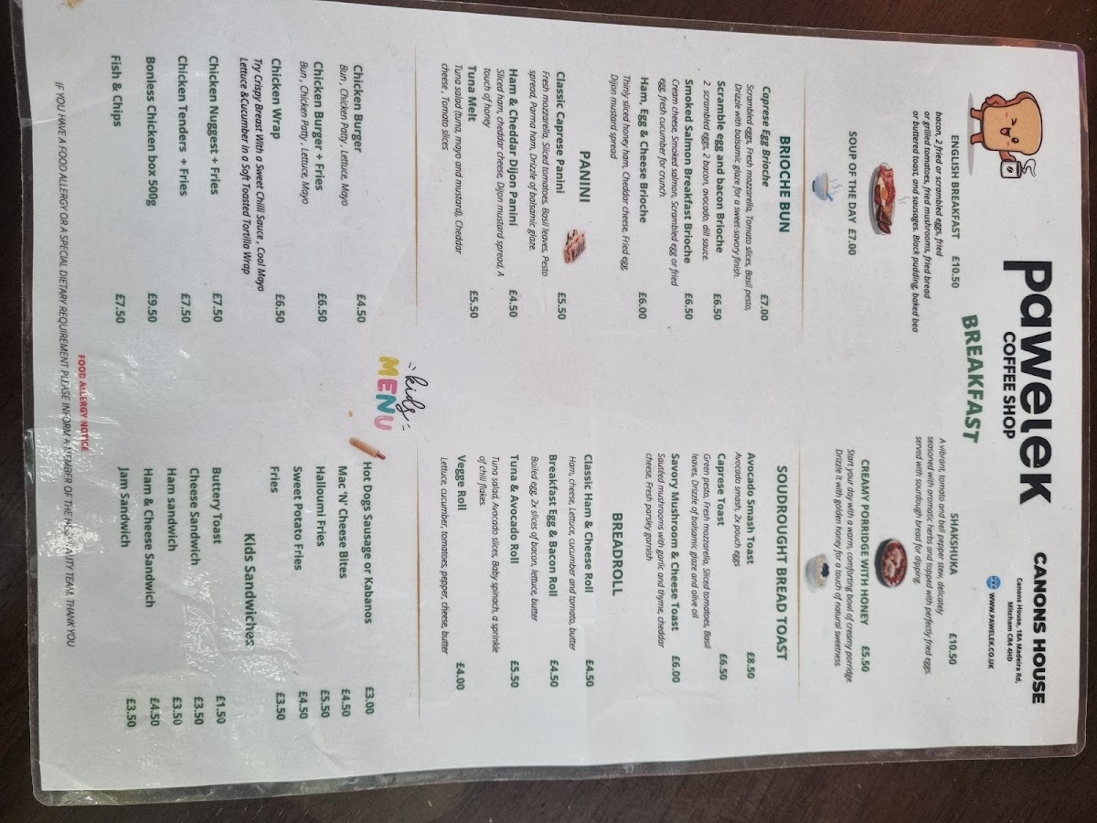 Menu Pawelek Coffee Shop & Ice Cream-7