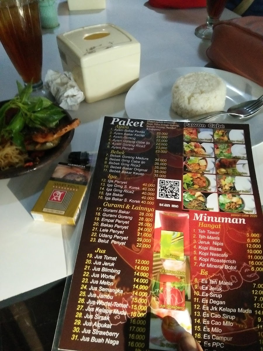 Menu Pawon Cabe - Gsk Pangsud-3