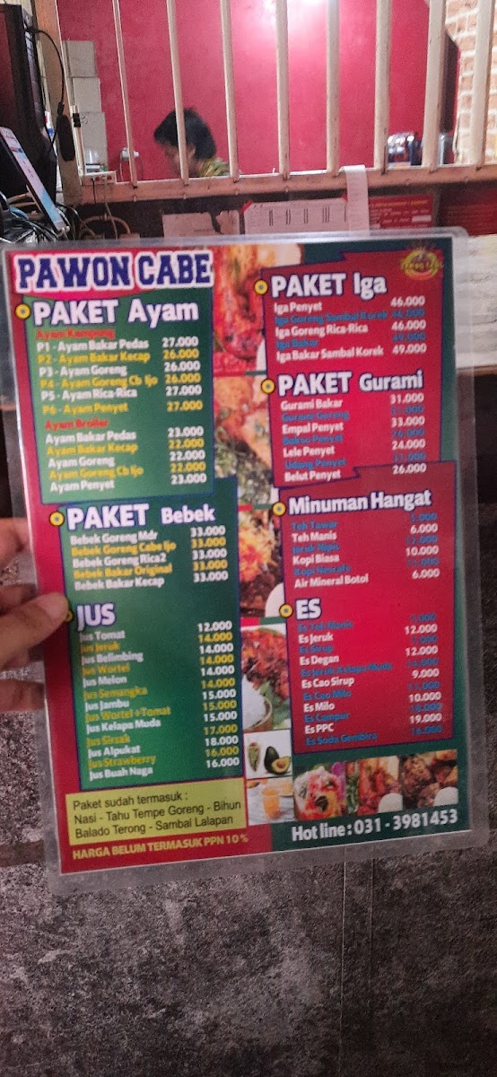 Menu Pawon Cabe - Gsk Pangsud-4