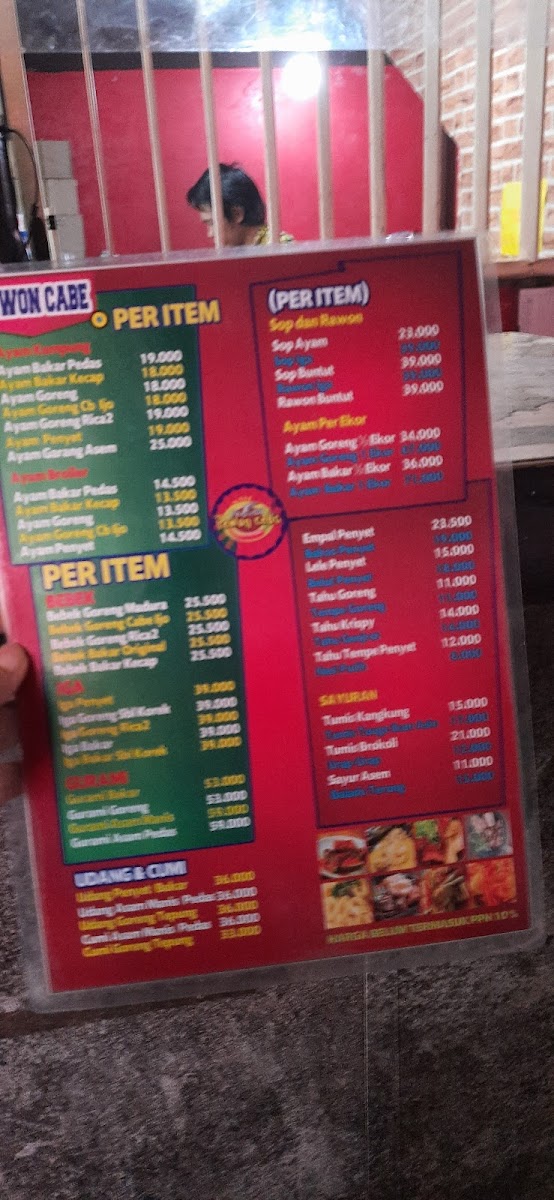 Menu Pawon Cabe - Gsk Pangsud-6