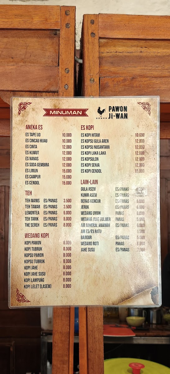 Menu Pawon Jiwan Tegal-4
