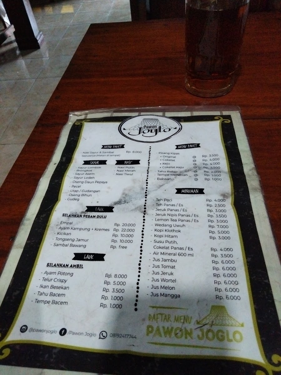 Menu Pawon Joglo-4
