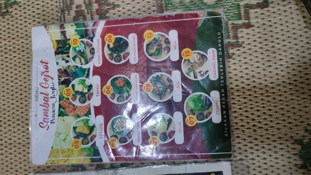 Menu Pawon Joglo-5
