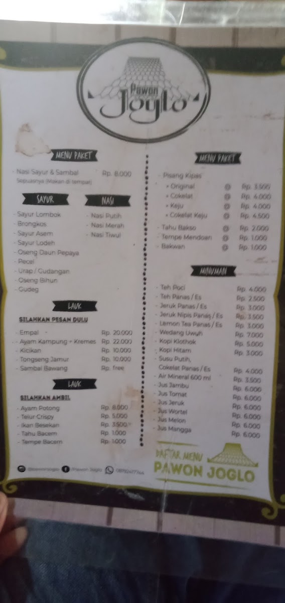 Menu Pawon Joglo-6