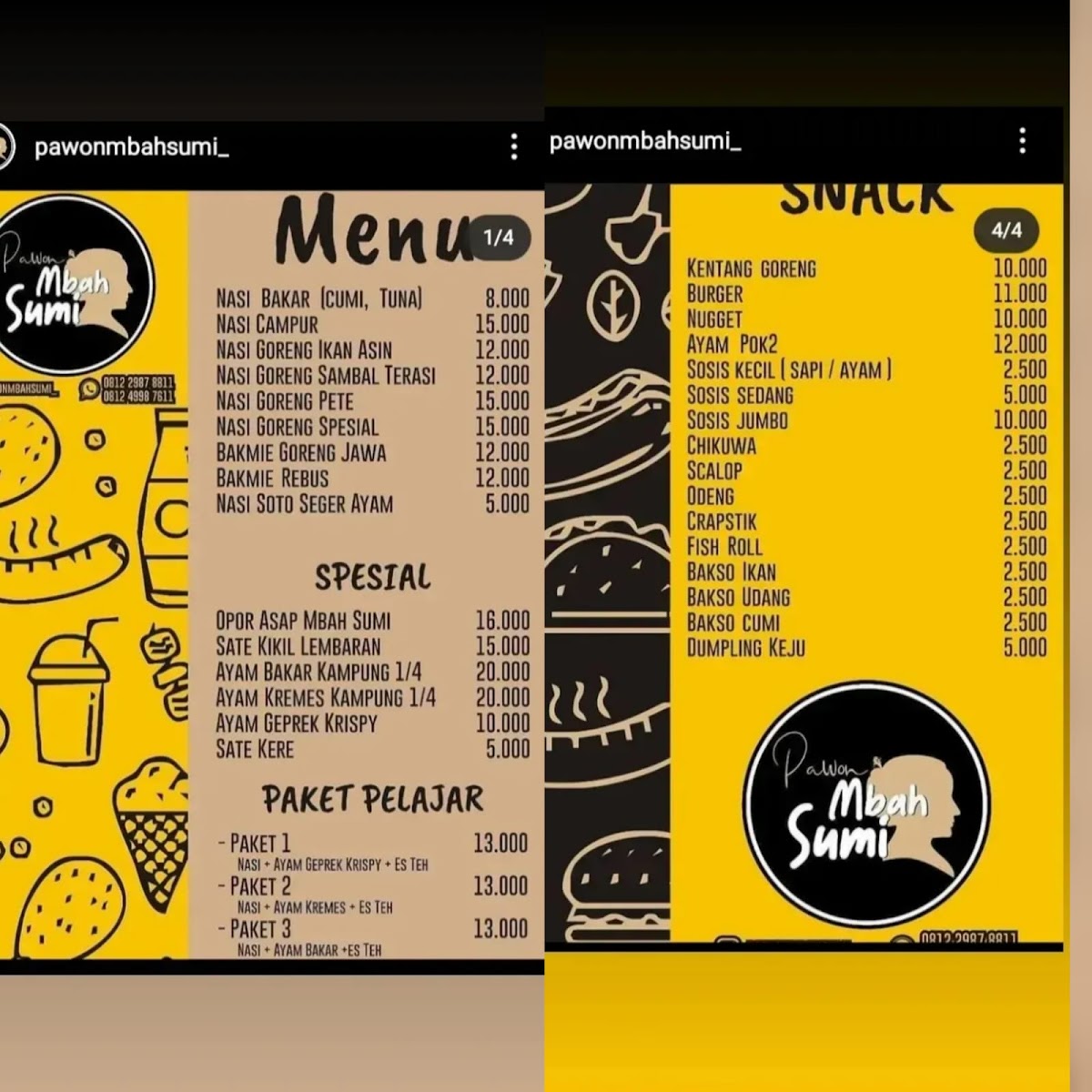 Menu Pawon Mbah Sumi-4