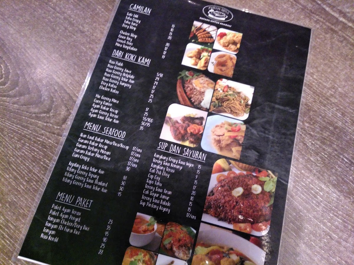 Menu Pawon Mina Resto By Madame Ann-10