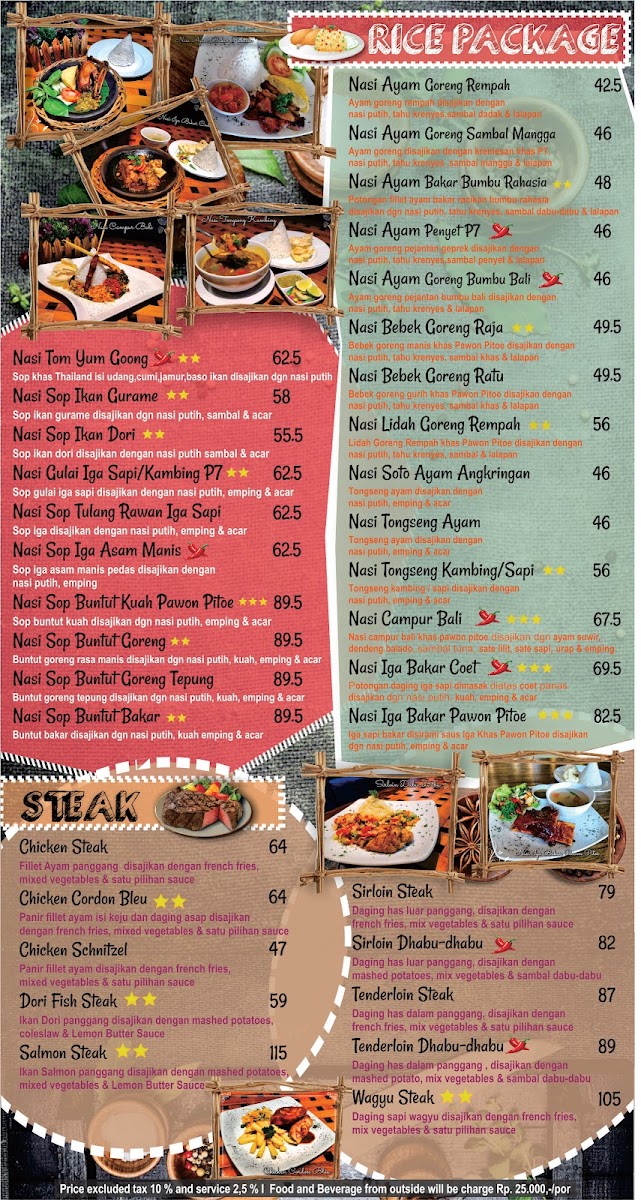 Menu Pawon Pitoe Cafe Talaga Bodas-5