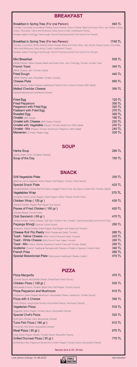 Menu Payidar Galata-2