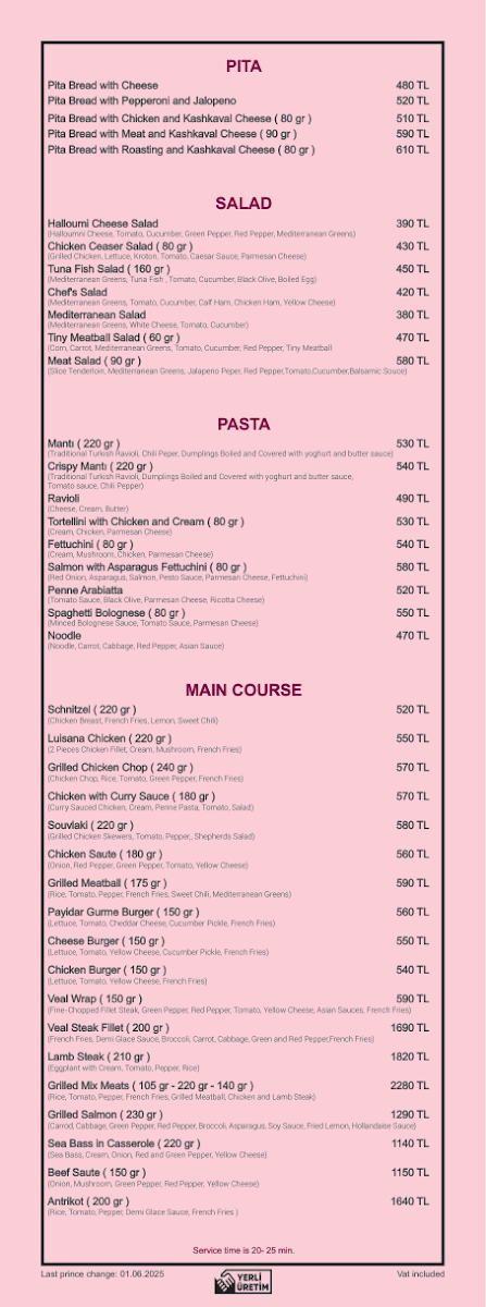Menu Payidar Galata-3