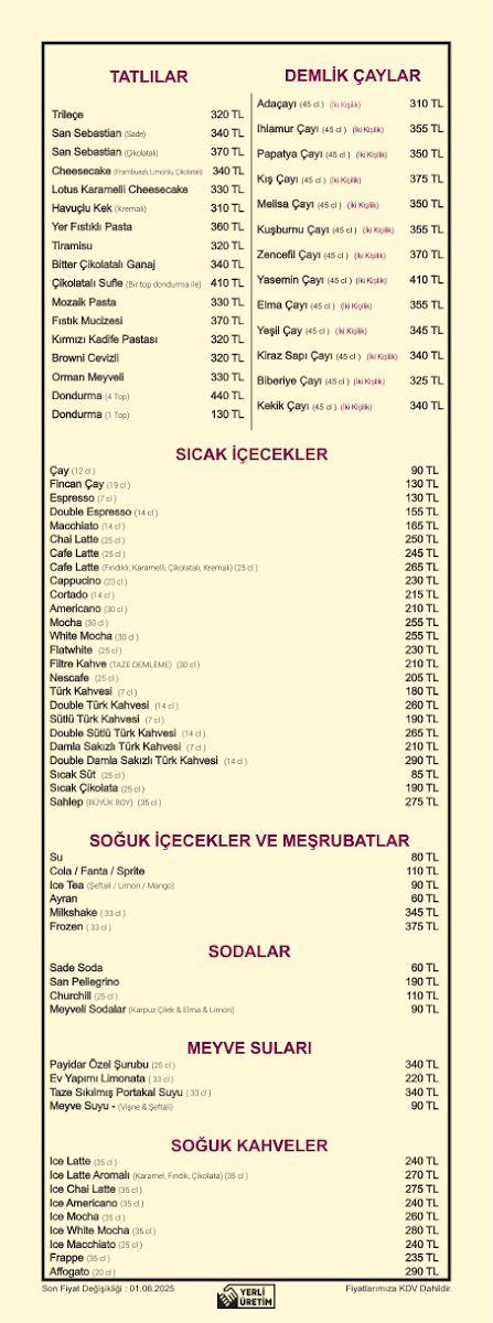 Menu Payidar Galata-4