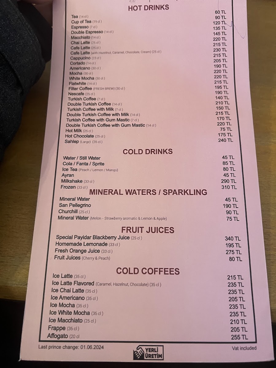 Menu Payidar Galata-7