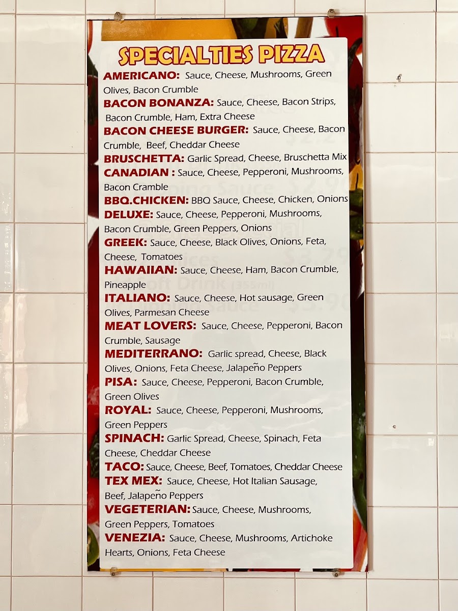 Menu Pazoon's Pizza-3