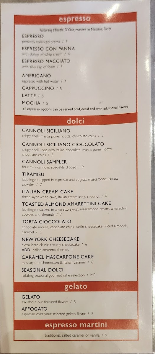 Menu Pazzeria By Pietro's-1