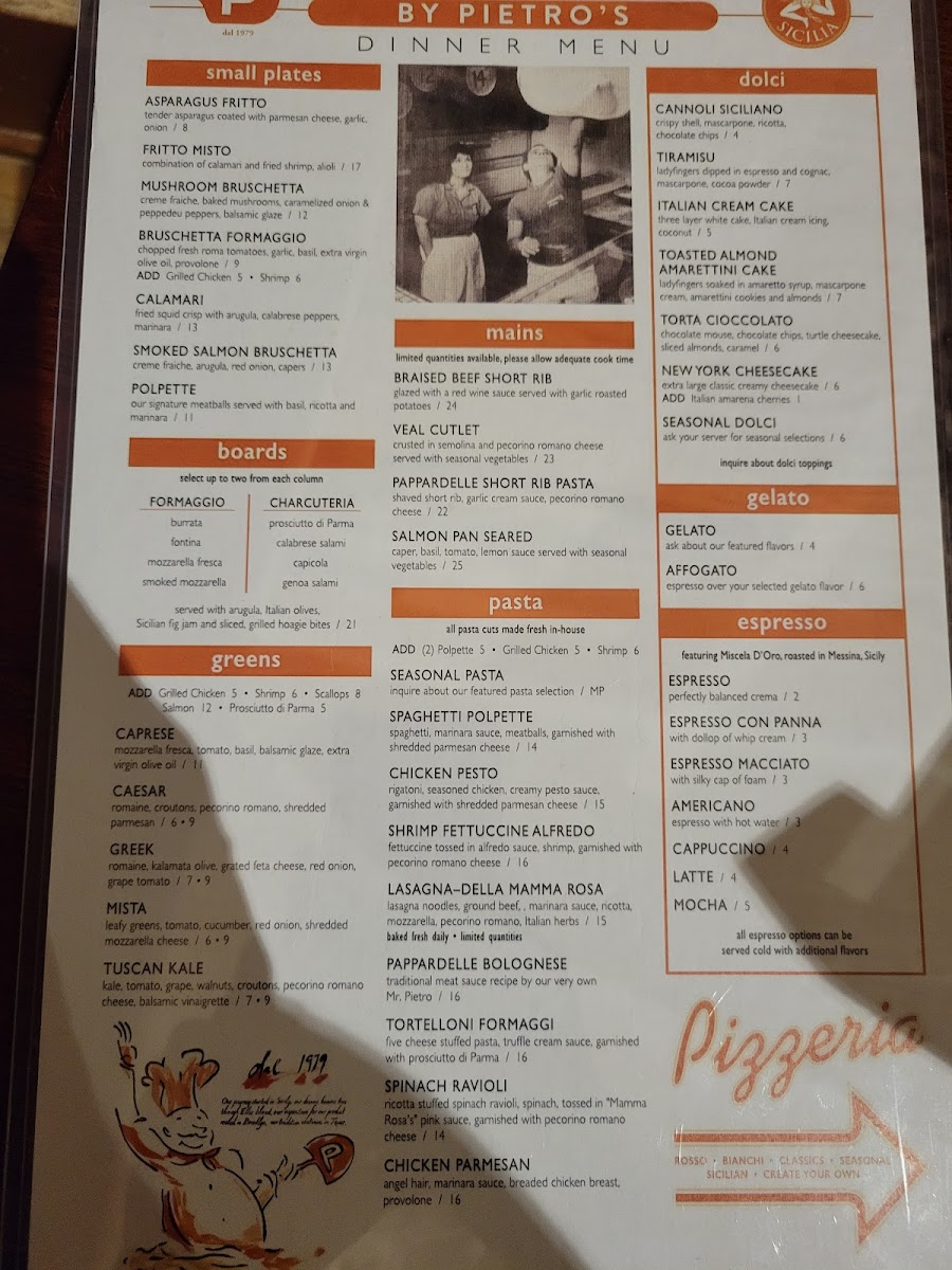 Menu Pazzeria By Pietro's-5