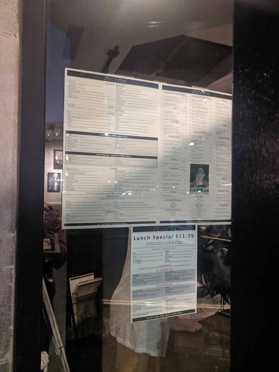 Menu Pazzi Di Pizza Park Ridge-9