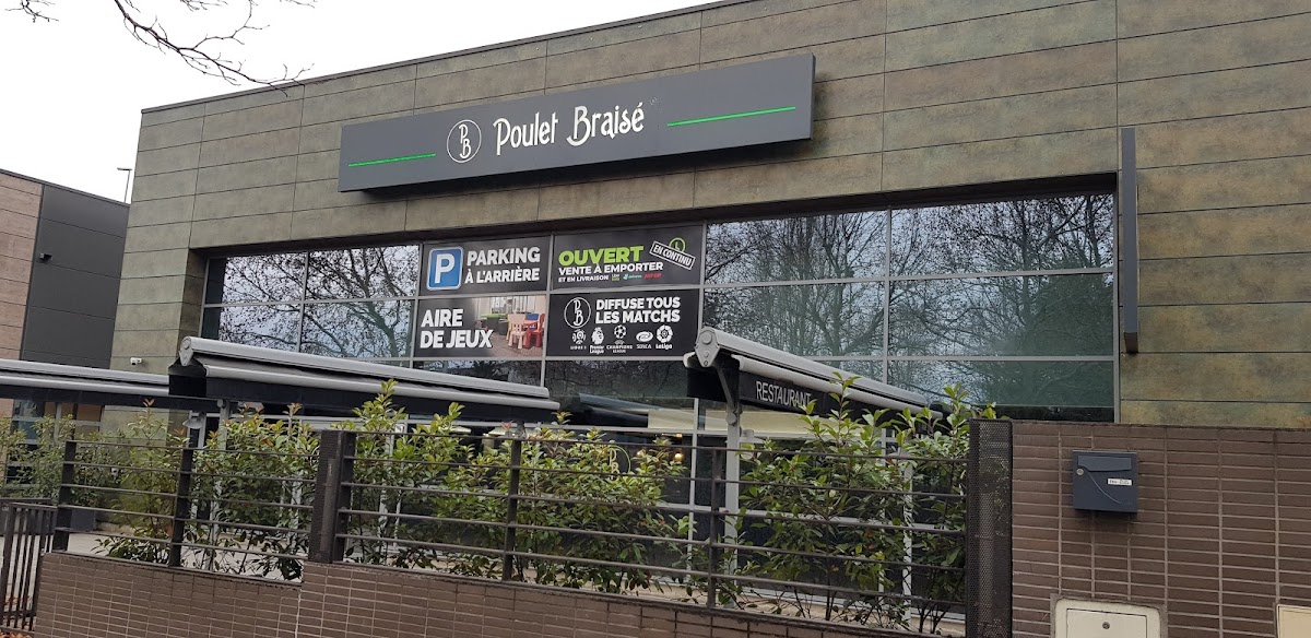 Pb Poulet Braisé La Courneuve