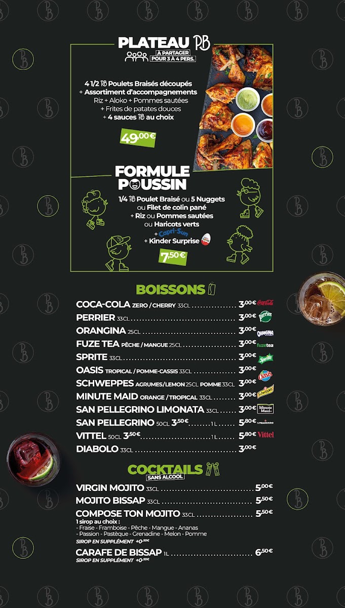 Menu Pb Poulet Braisé La Courneuve-1