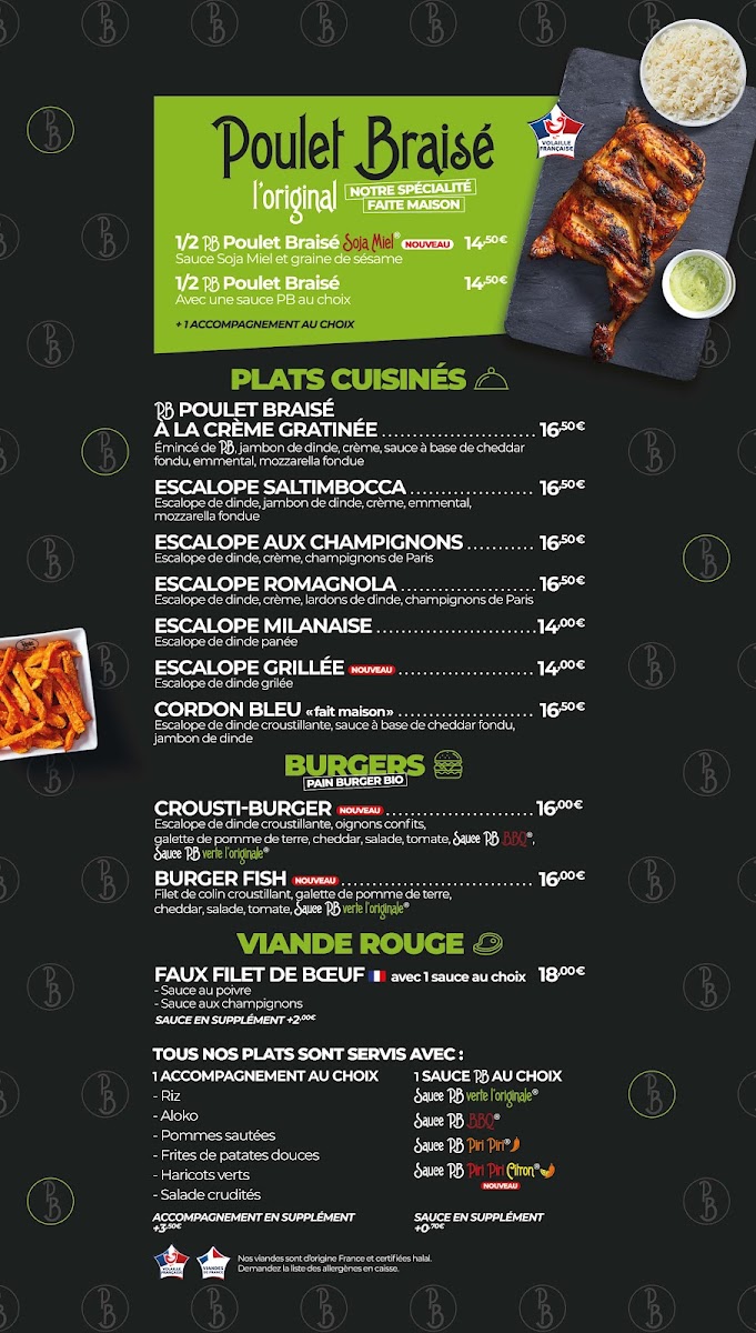 Menu Pb Poulet Braisé La Courneuve-4