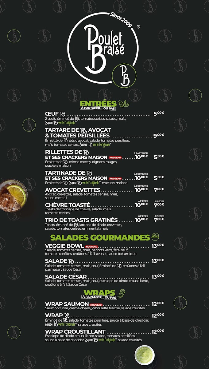 Menu Pb Poulet Braisé La Courneuve-5