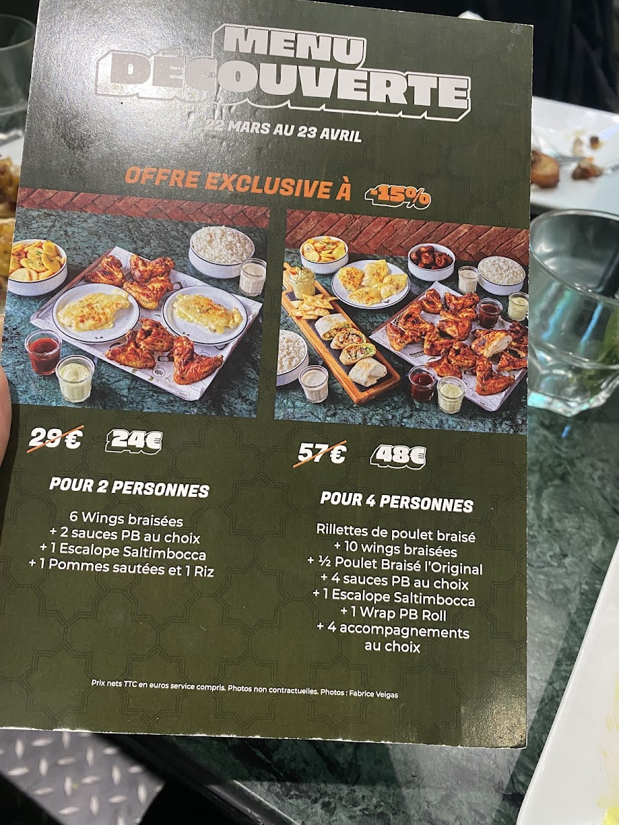 Menu Pb Poulet Braisé La Courneuve-7