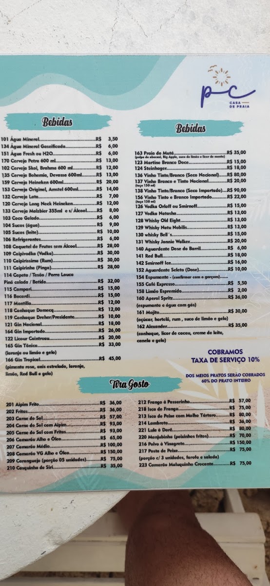 Menu Pc Casa De Praia-10
