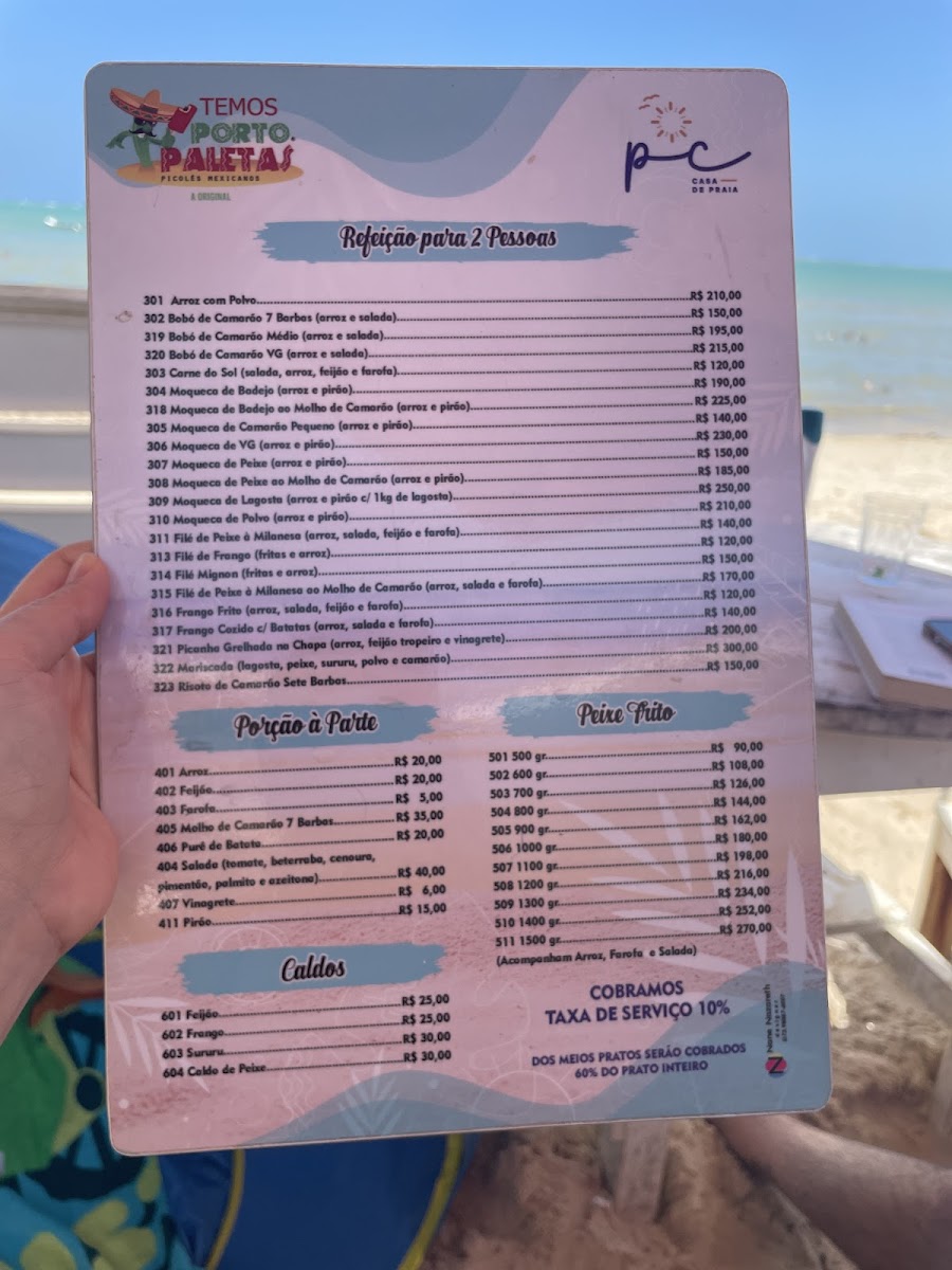 Menu Pc Casa De Praia-2
