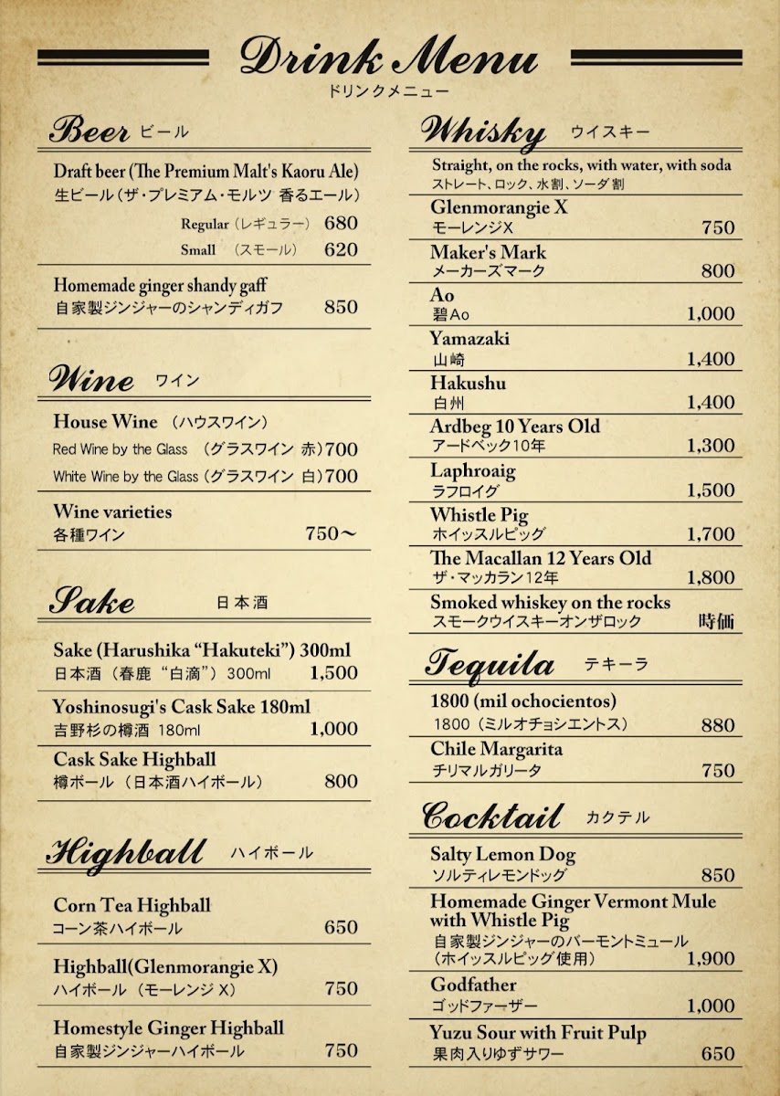 Menu Pe Loncho-1