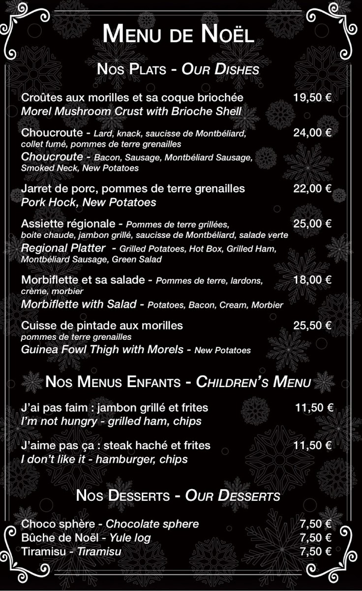 Menu Peace Cafe-1