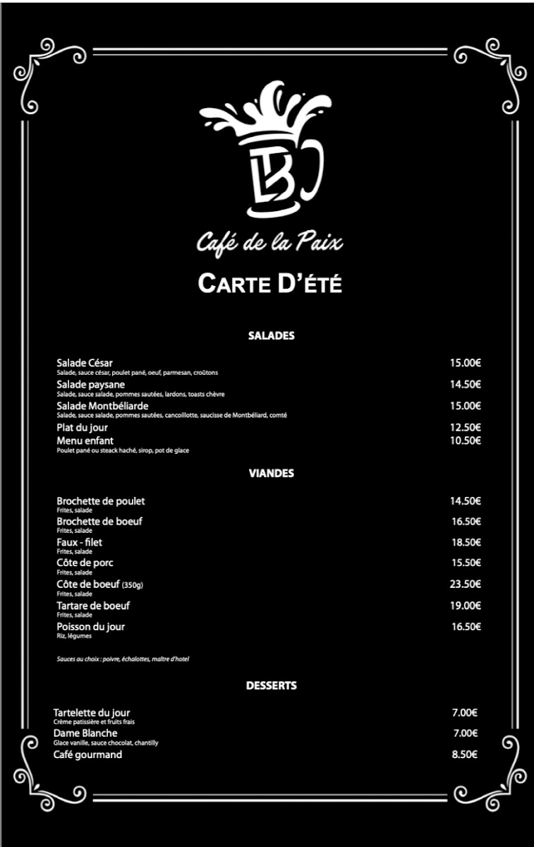 Menu Peace Cafe-4