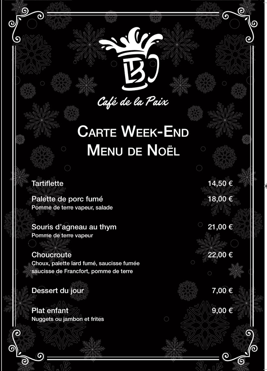 Menu Peace Cafe-8