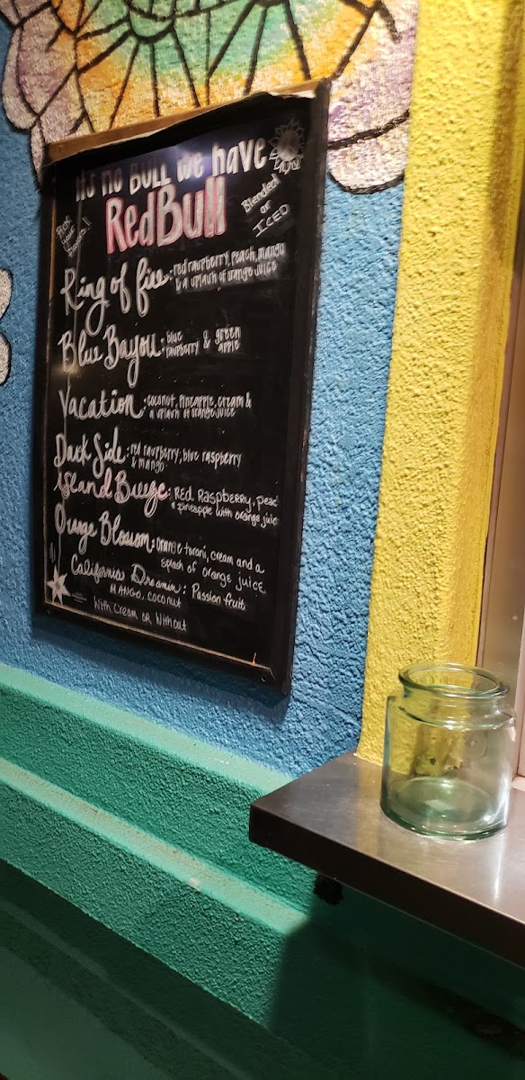 Menu Peace Love Shave Ice-6