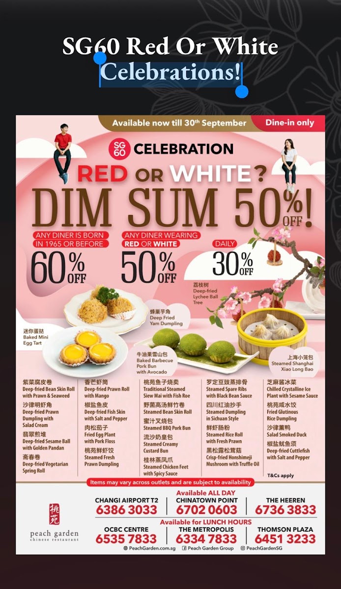 Menu Peach Garden @ Chinatown Point-5
