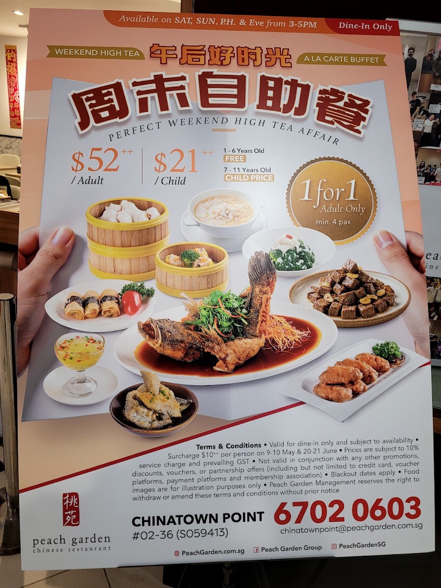 Menu Peach Garden @ Chinatown Point-8