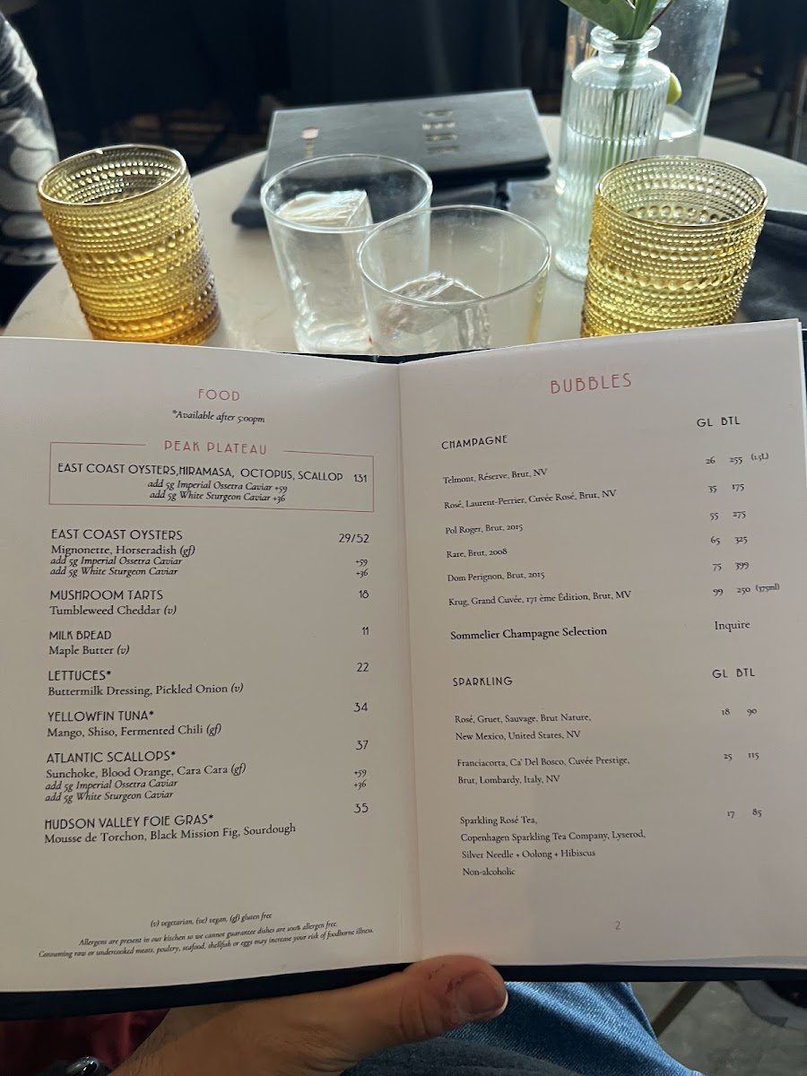 Menu Peak With Priceless Restaurant & Bar-8