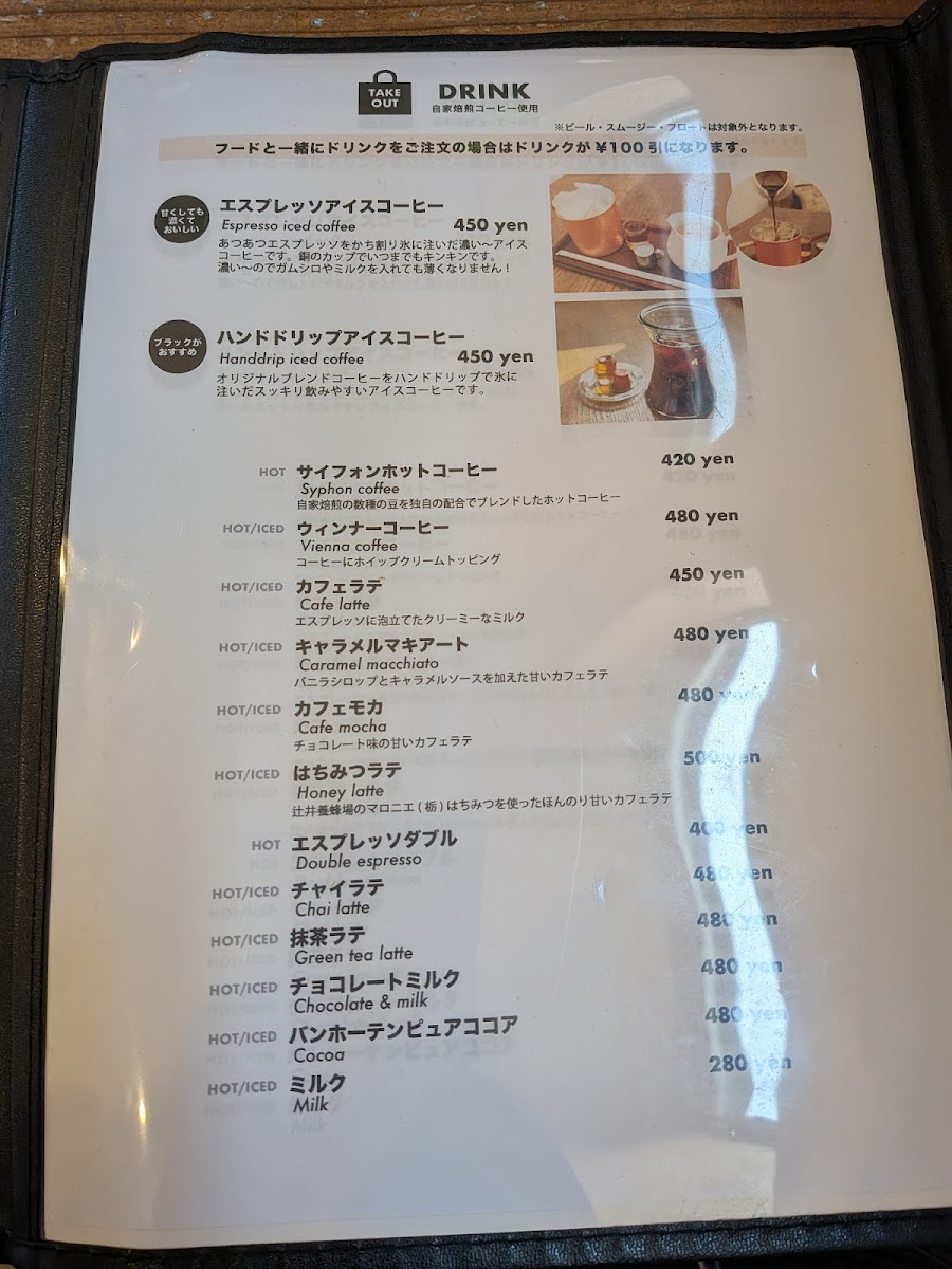 Menu Peaks Cafe-10