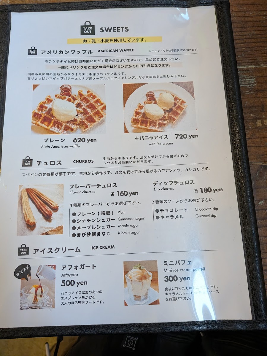 Menu Peaks Cafe-6