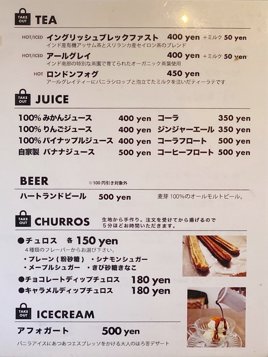 Menu Peaks Cafe-7