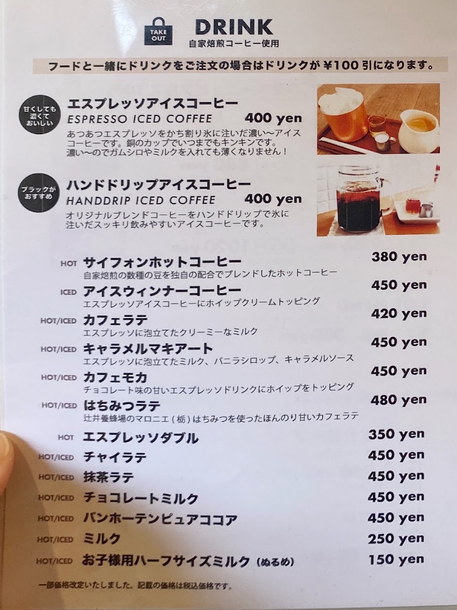 Menu Peaks Cafe-8