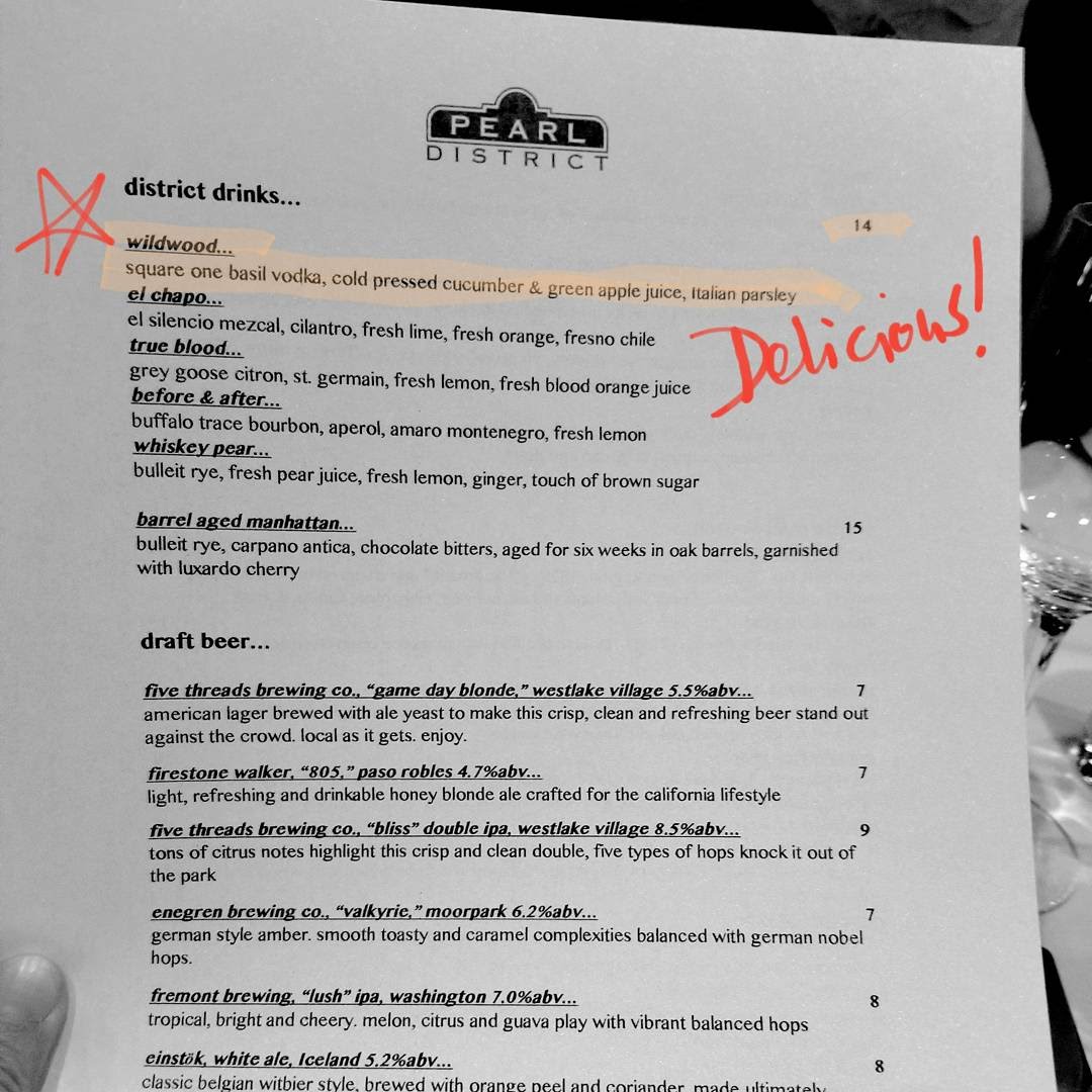 Menu Pearl District Restaurant-7